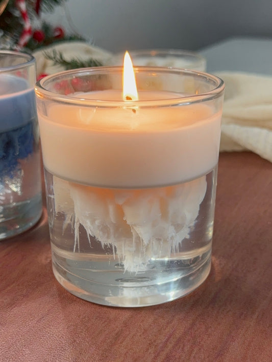 Reverse Iceberg Gel Candle