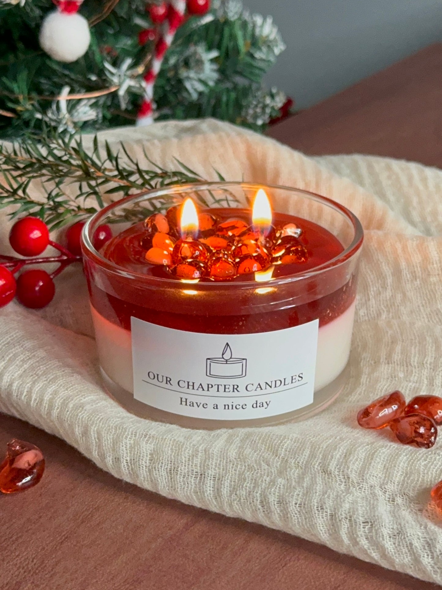 Pomegranate Jam Candle