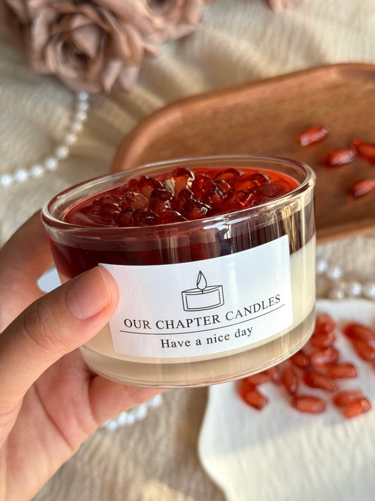 Pomegranate Jam Candle