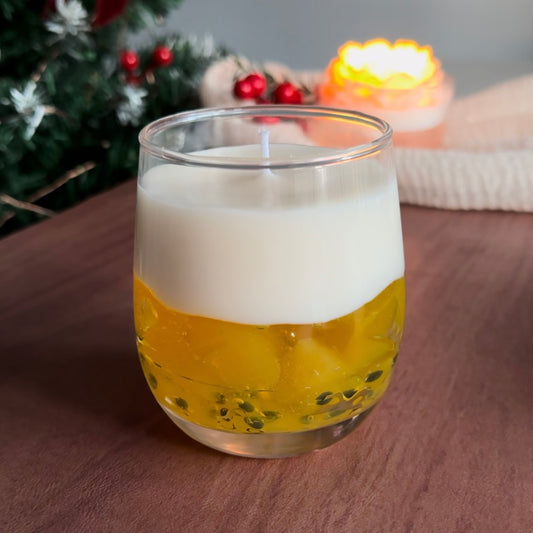 Golden Passionfruit Candle