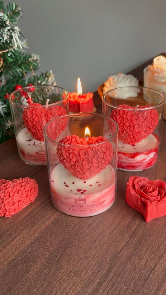 Heartbeat Candle