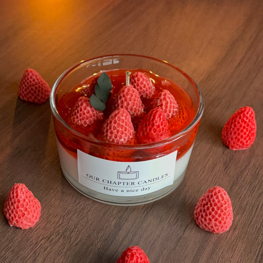 Strawberry Jam Candle