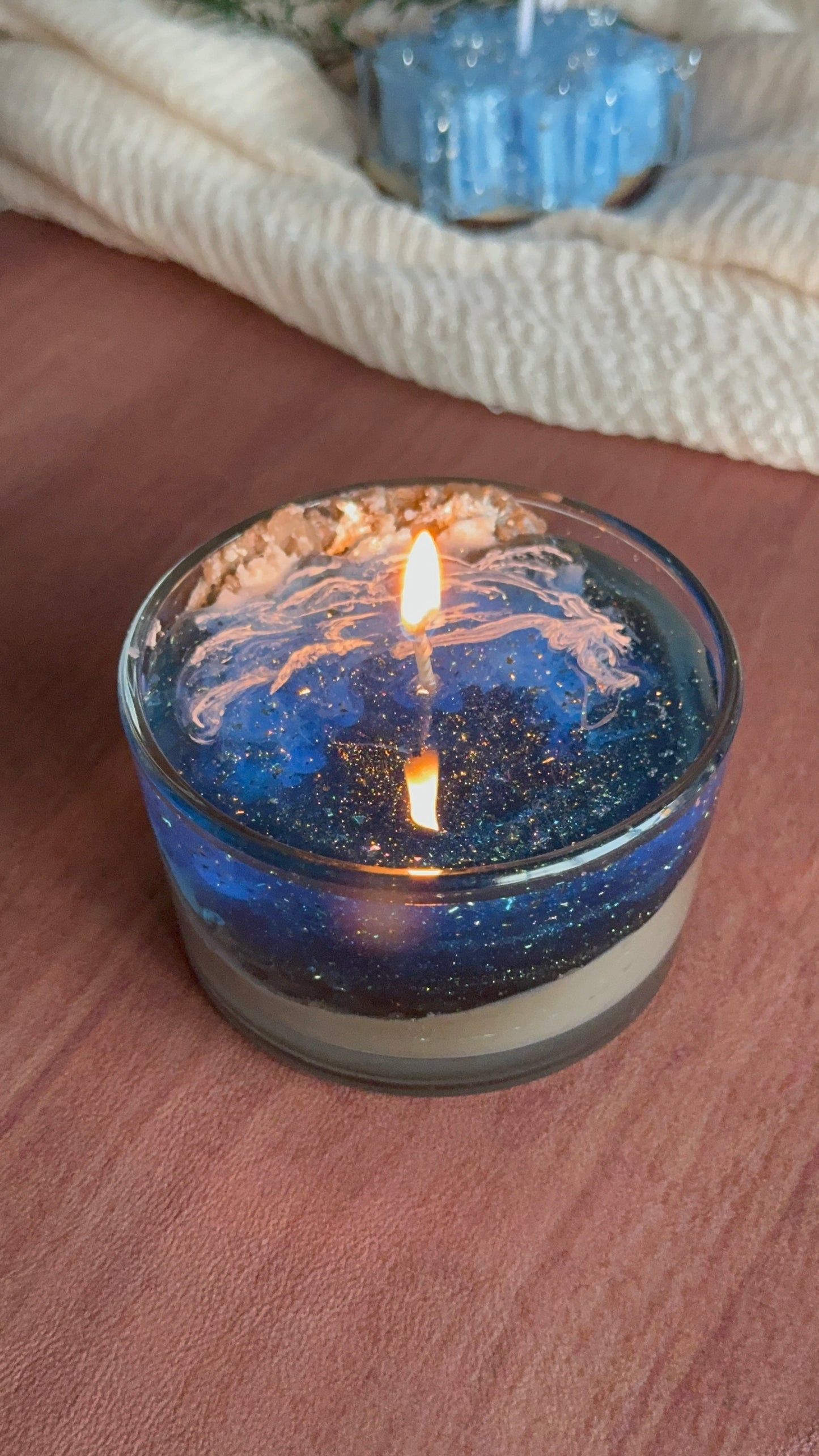 Ocean Wave Candle