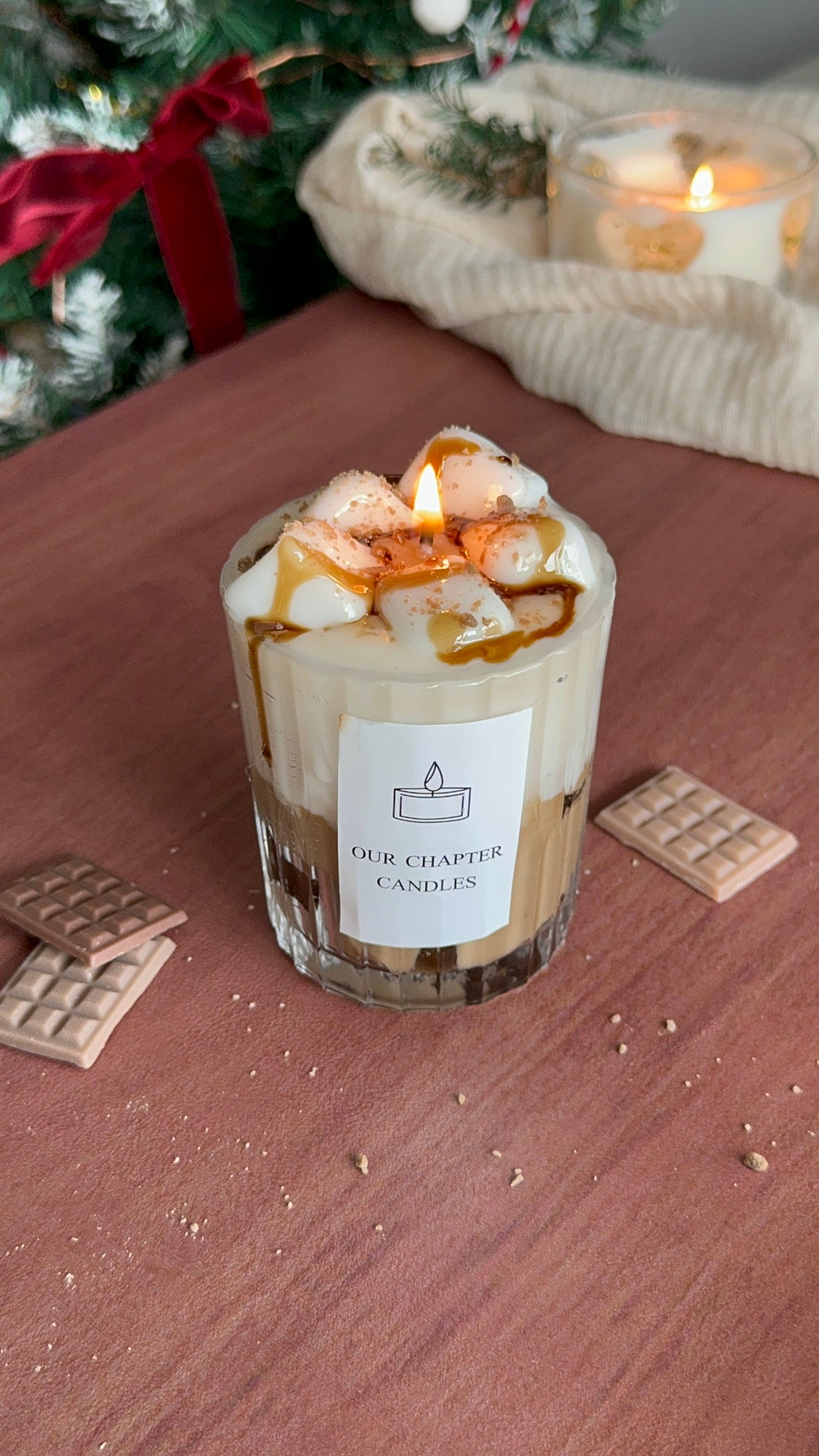 Caramel Latte Candle