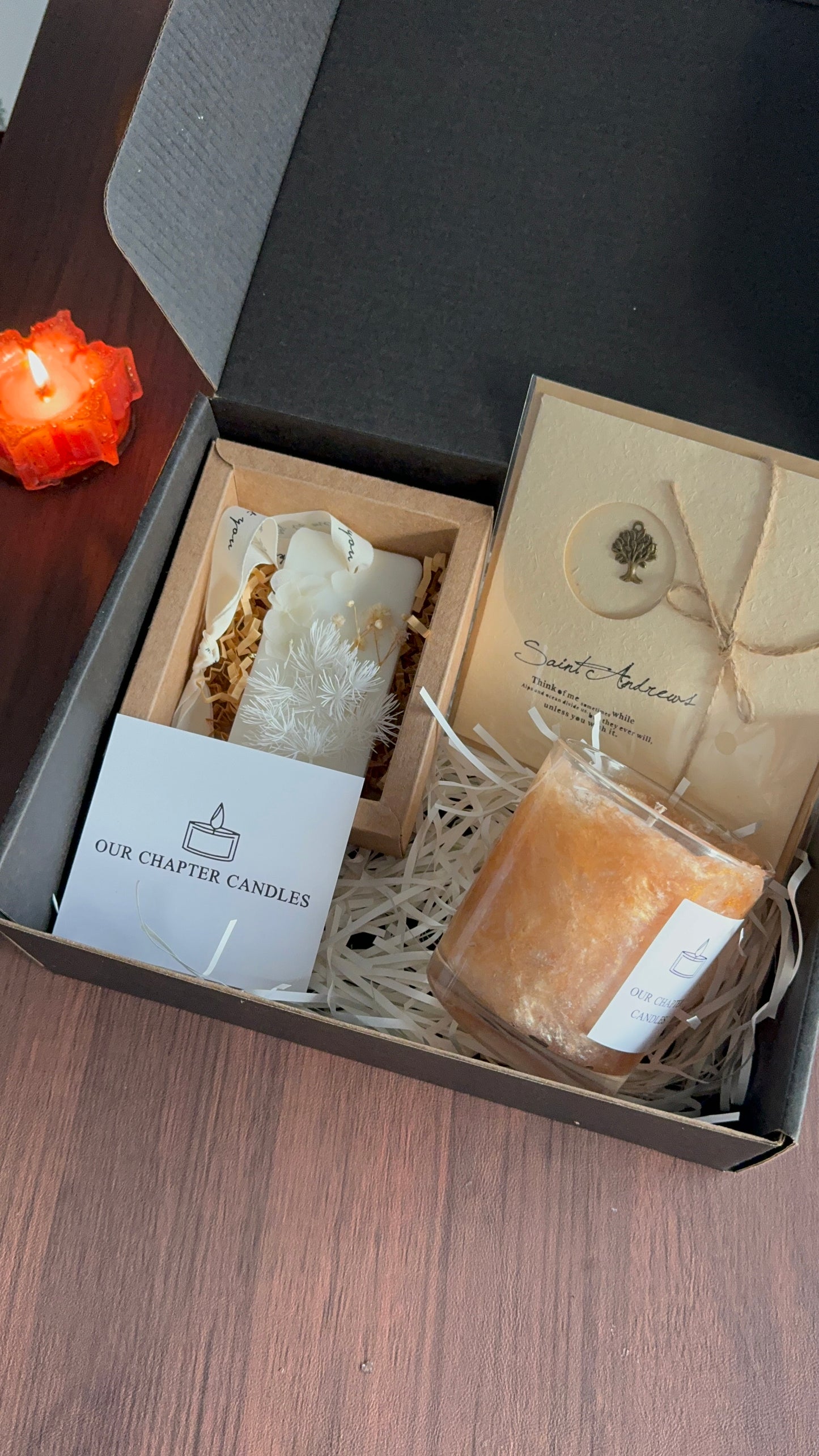 Our Chapter | Lavender Galaxy Artisan Soy Candle - Large 16.7oz (475g)