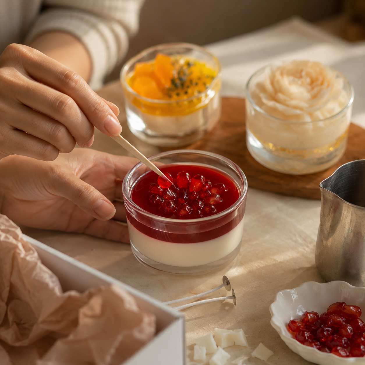 Why Handmade Soy Candles Make the Perfect Gift for Every Special Moment