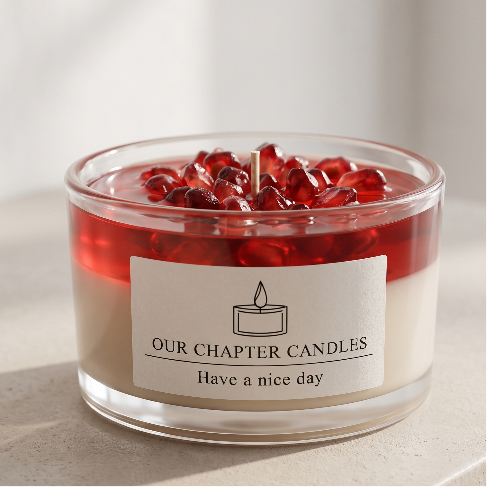 Pomegranate Jam Candles: A Sweet Handmade Gift for Cozy Homes