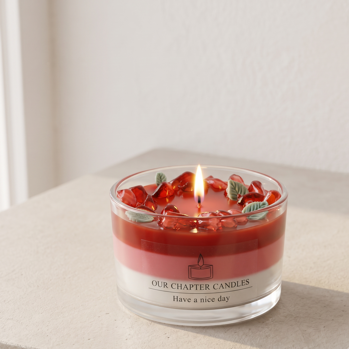 Pomegranate Scented Candles: Why This Fruity Fragrance Feels So Warm and Inviting
