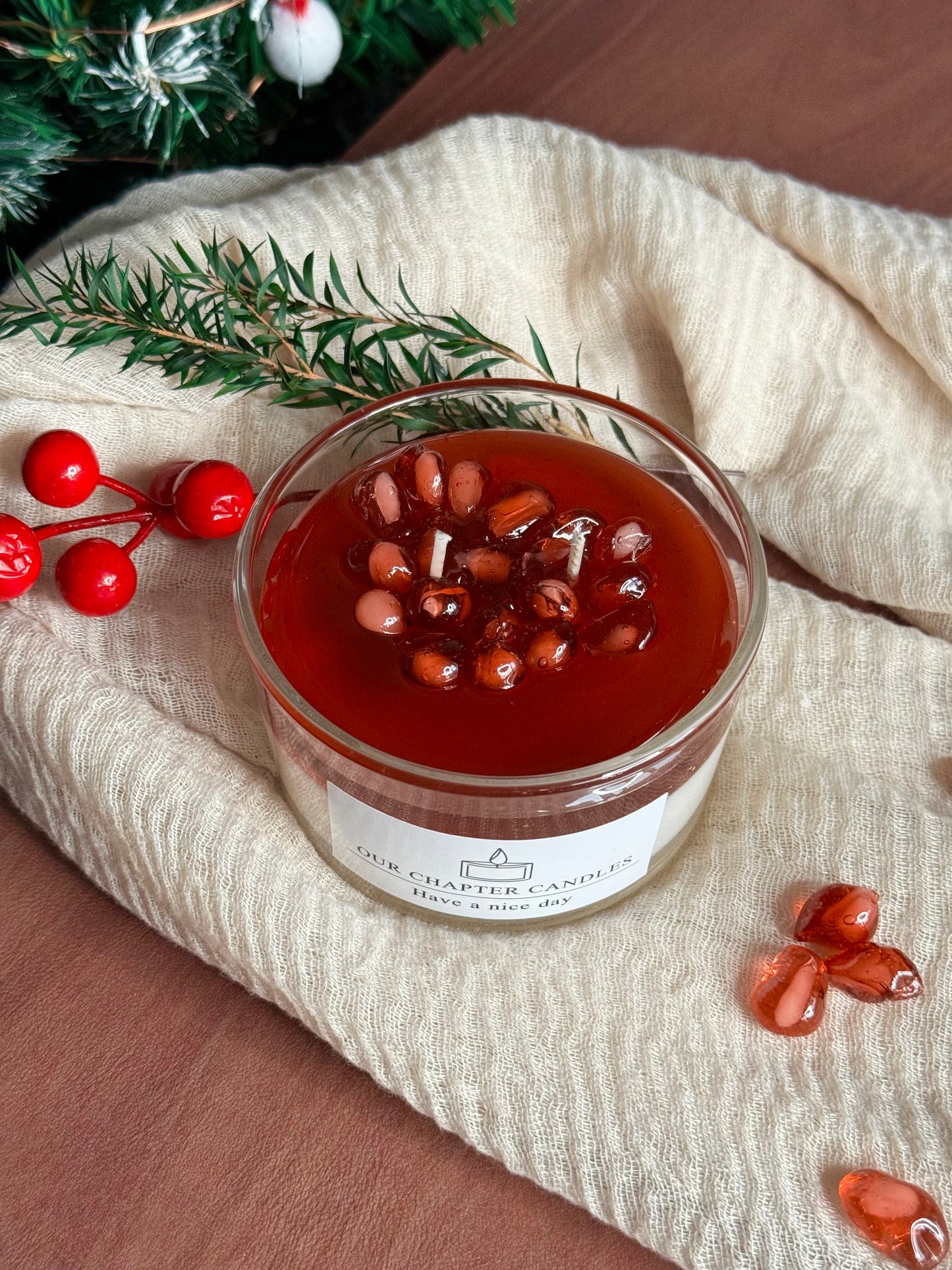 Pomegranate Jam Candle