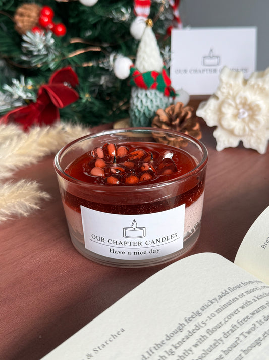 Pomegranate Jam Candle