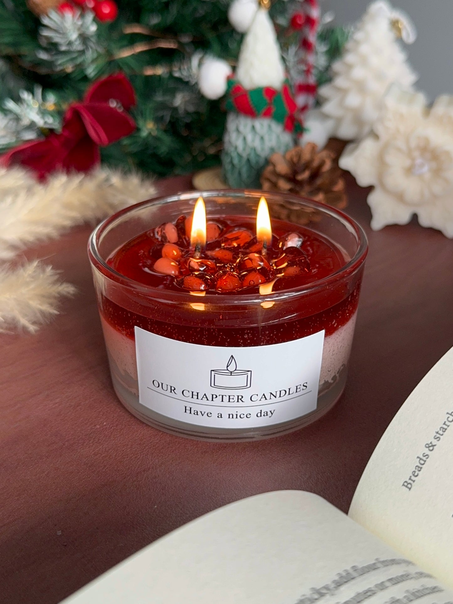 Pomegranate Jam Candle