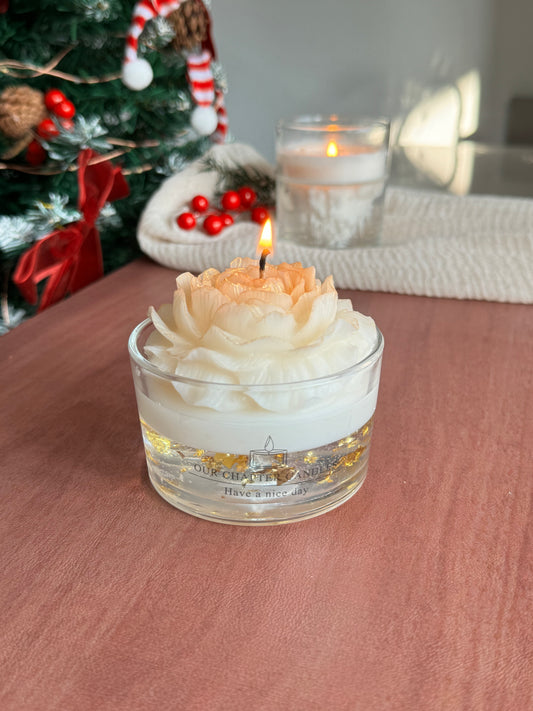 Gilded Rose Candle