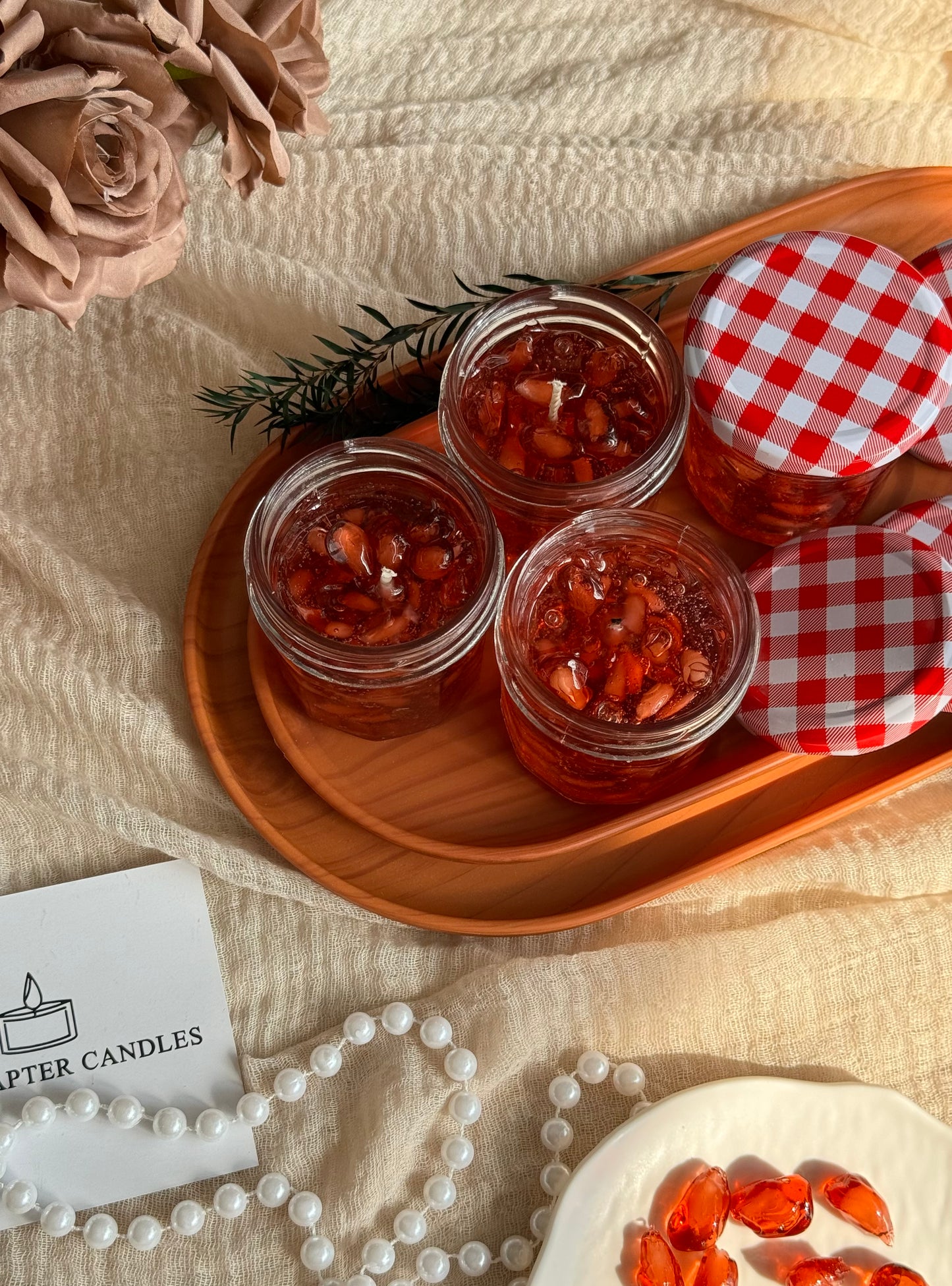 Pomegranate Jam Candle – 180g