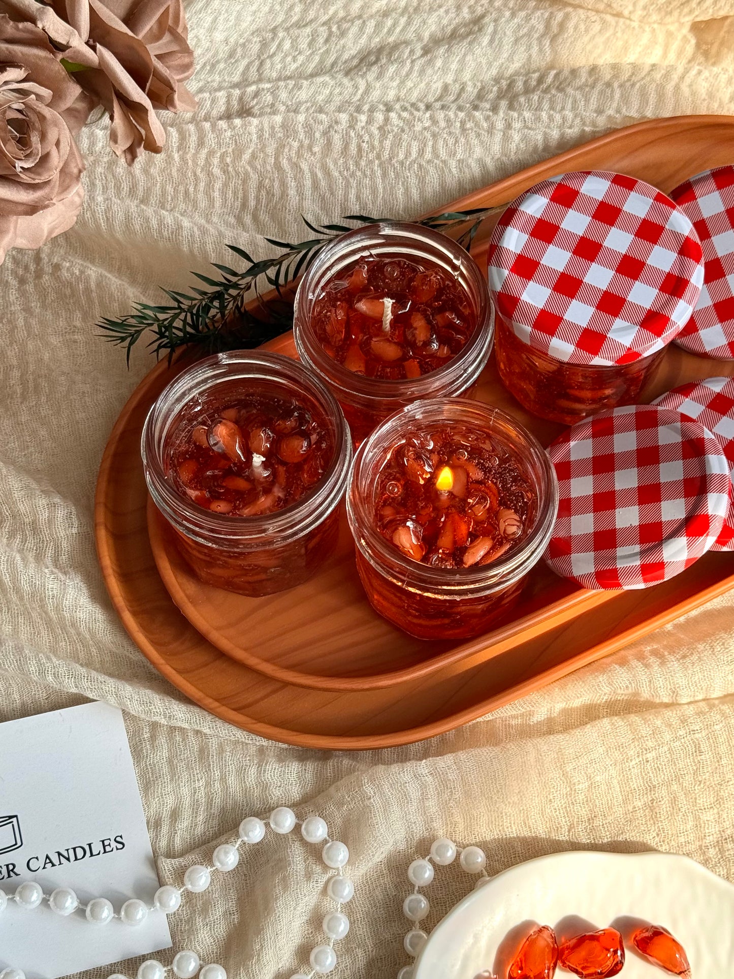 Pomegranate Jam Candle – 180g