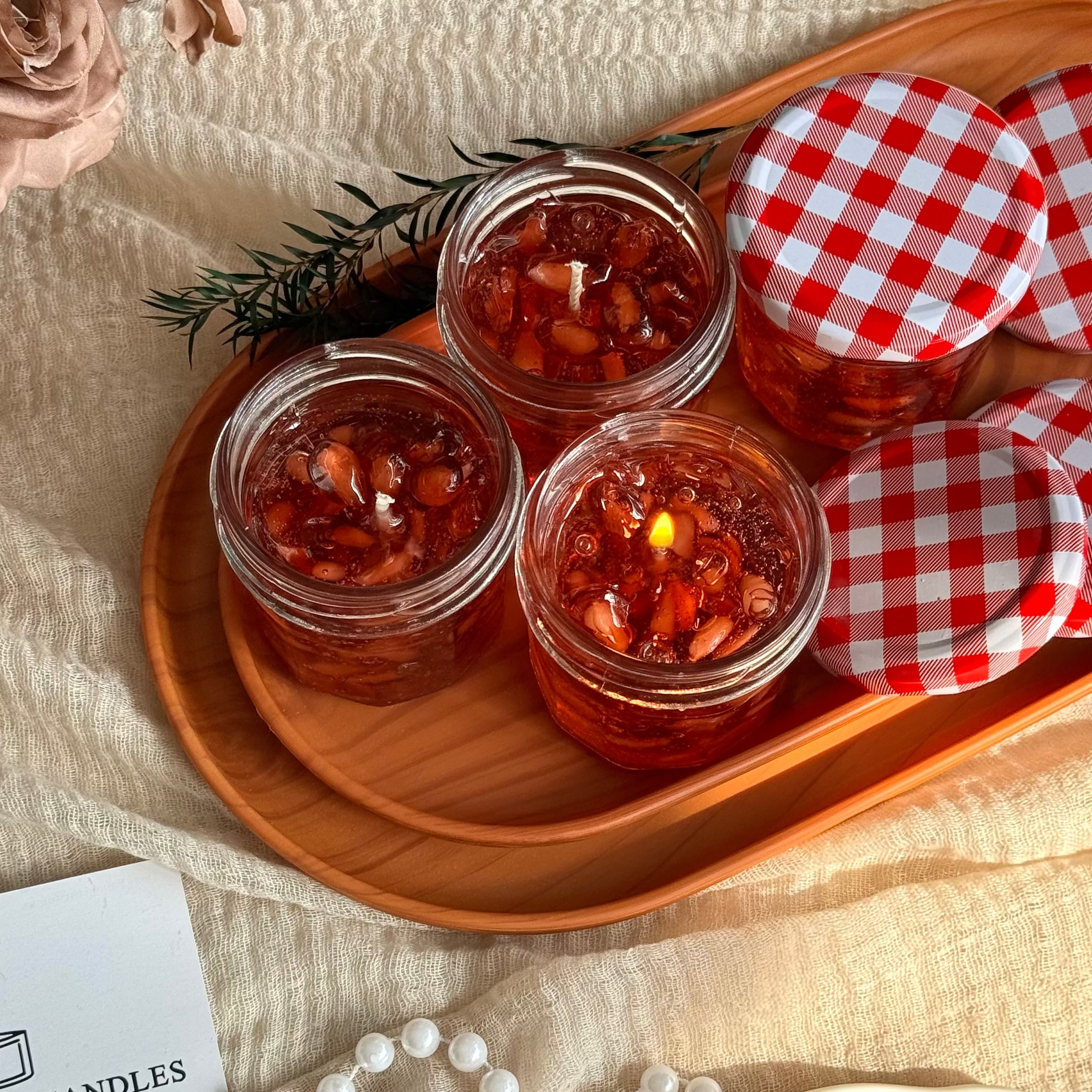 Pomegranate Jam Candle – 180g