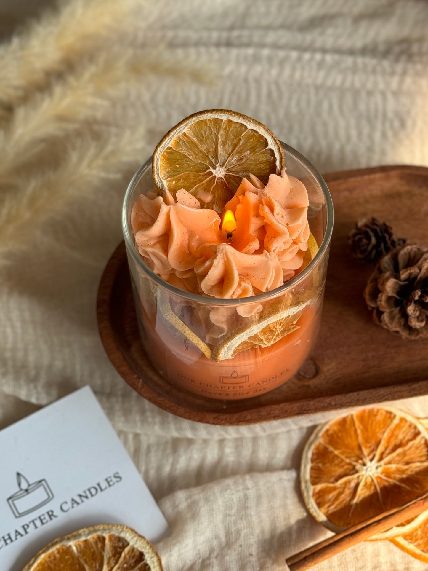 Creamy Orange Soy Candle