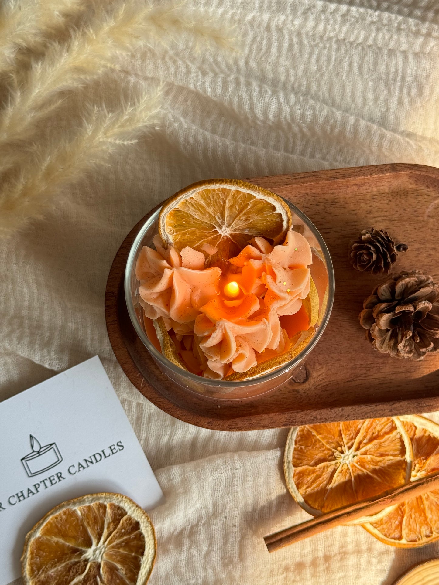 Creamy Orange Soy Candle