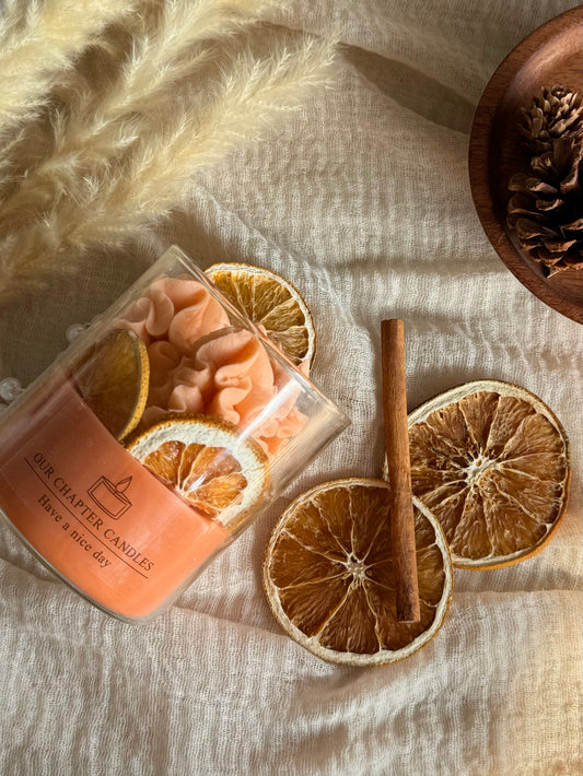 Creamy Orange Soy Candle