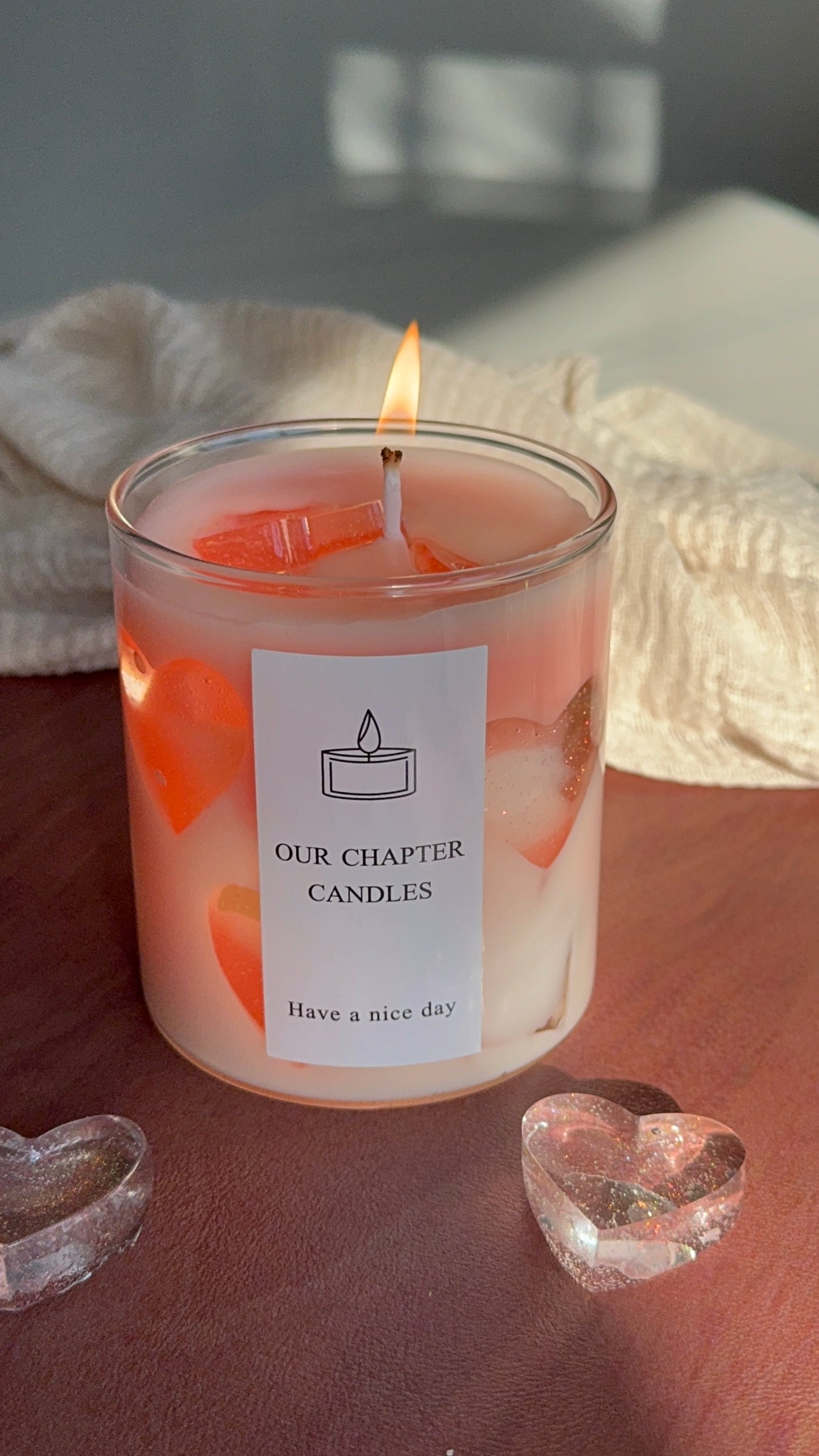 Sweet Moment Lavender Candle