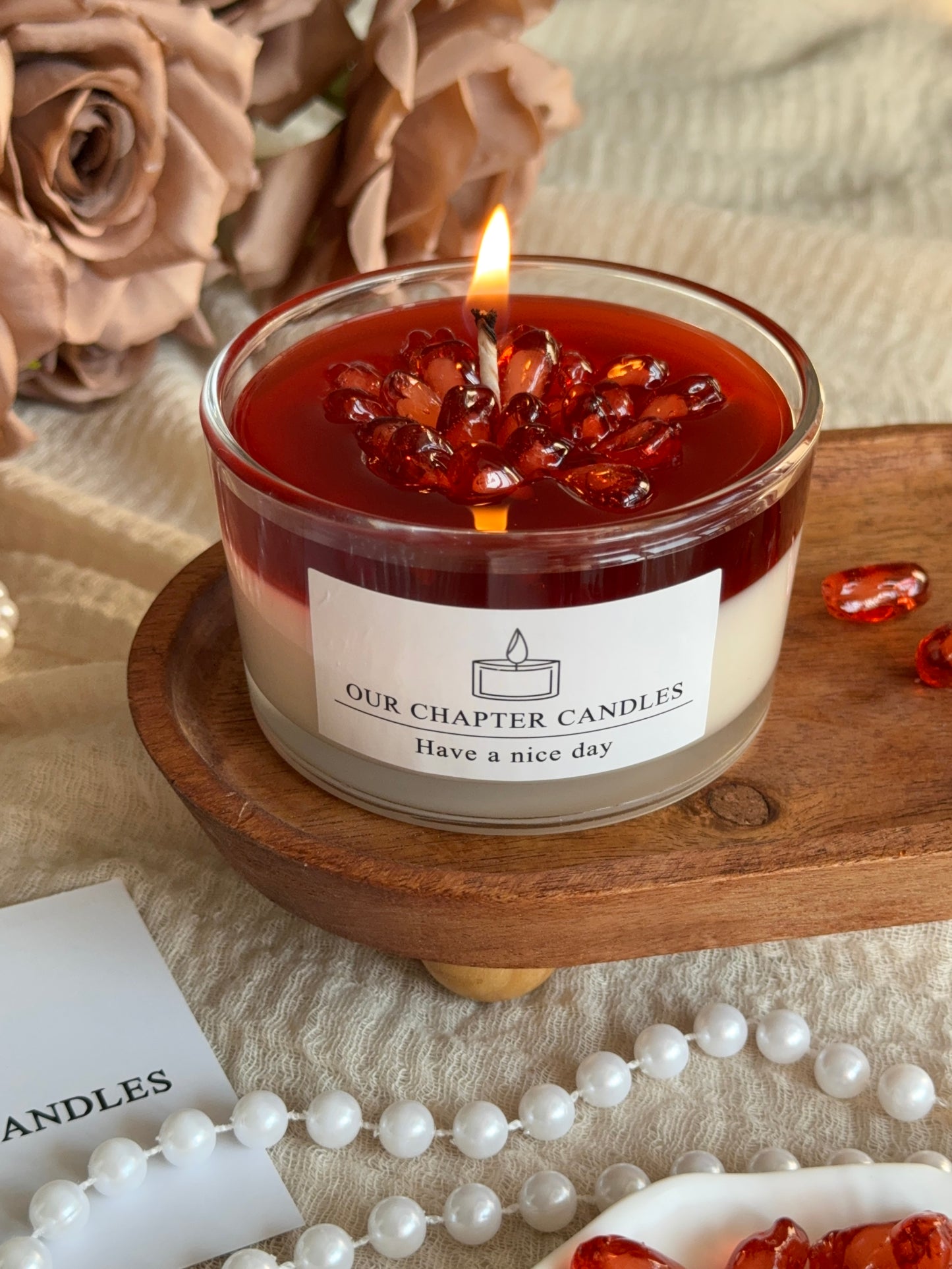 Pomegranate Jam Candle