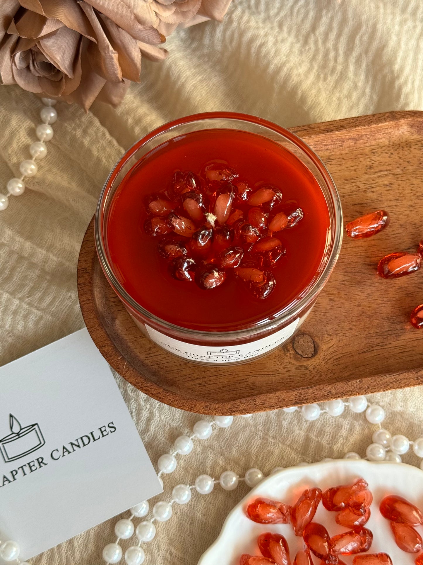 Pomegranate Jam Candle