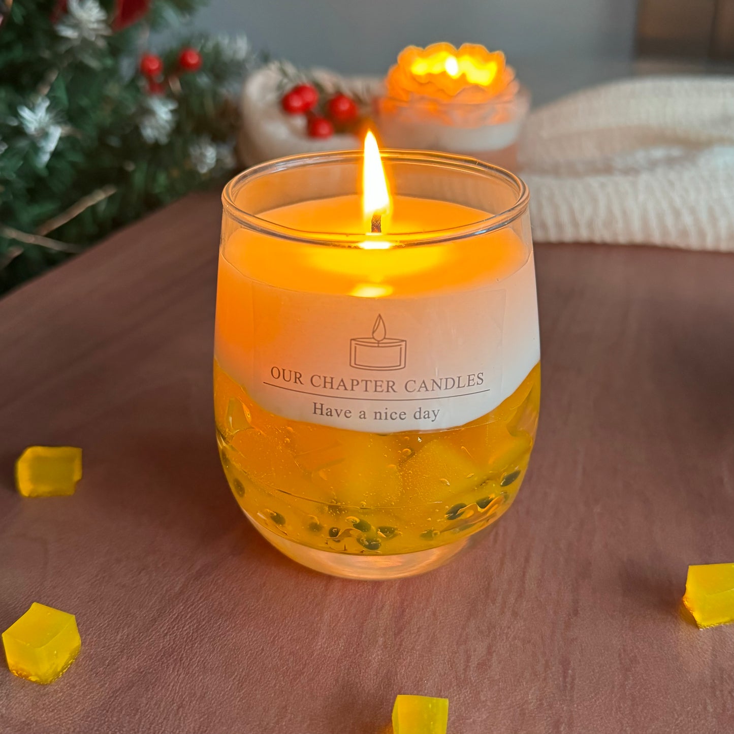 Golden Passionfruit Candle