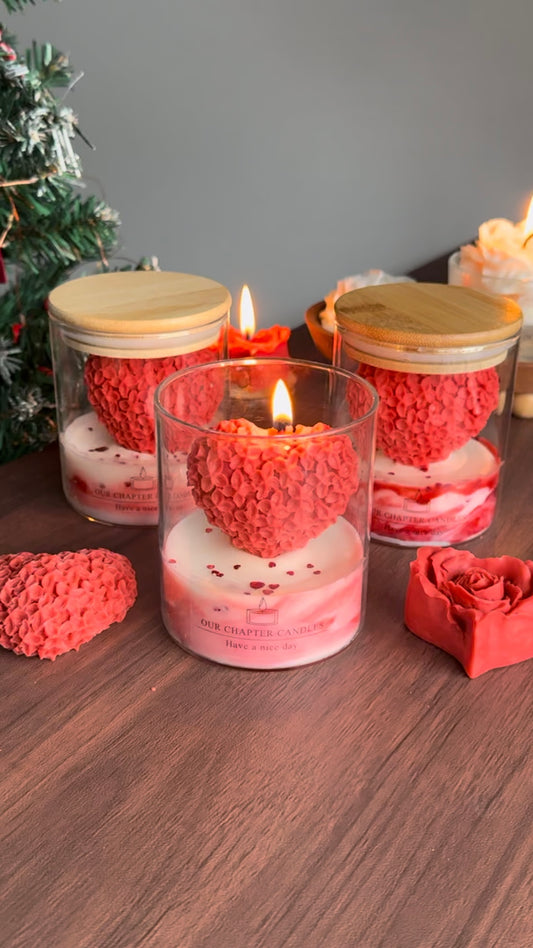 Heartbeat Candle