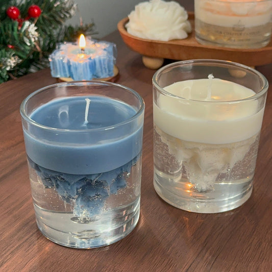 Glacier Candle