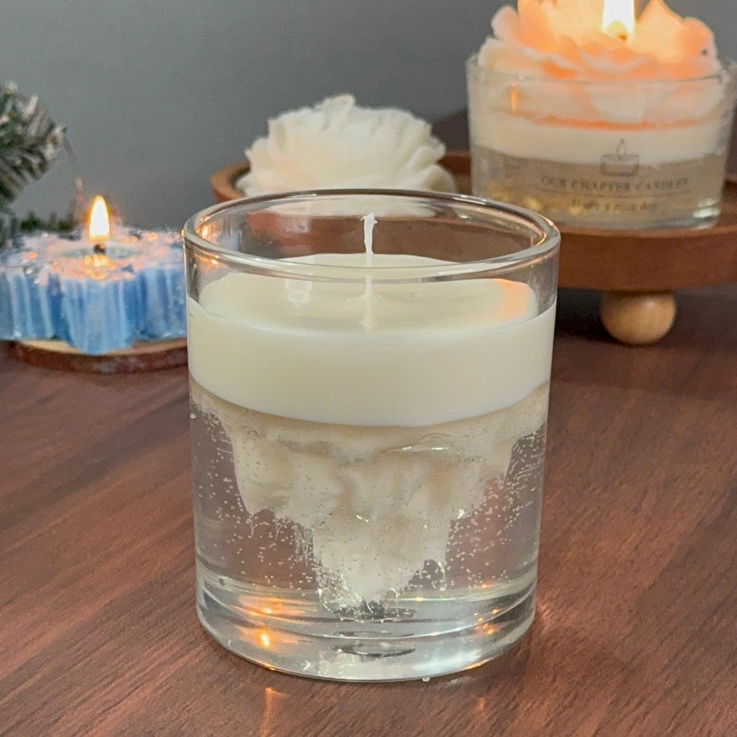 Glacier Candle