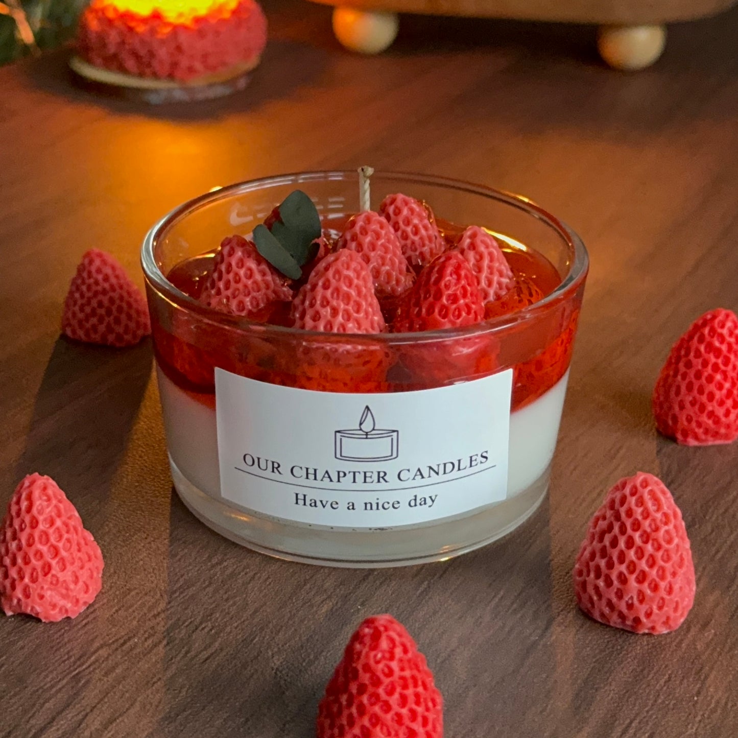 Strawberry Jam Candle