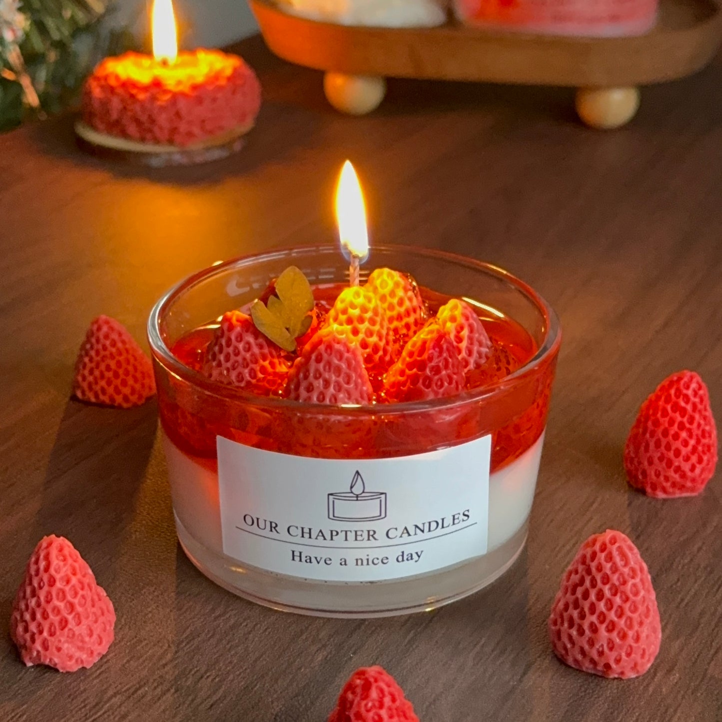 Strawberry Jam Candle