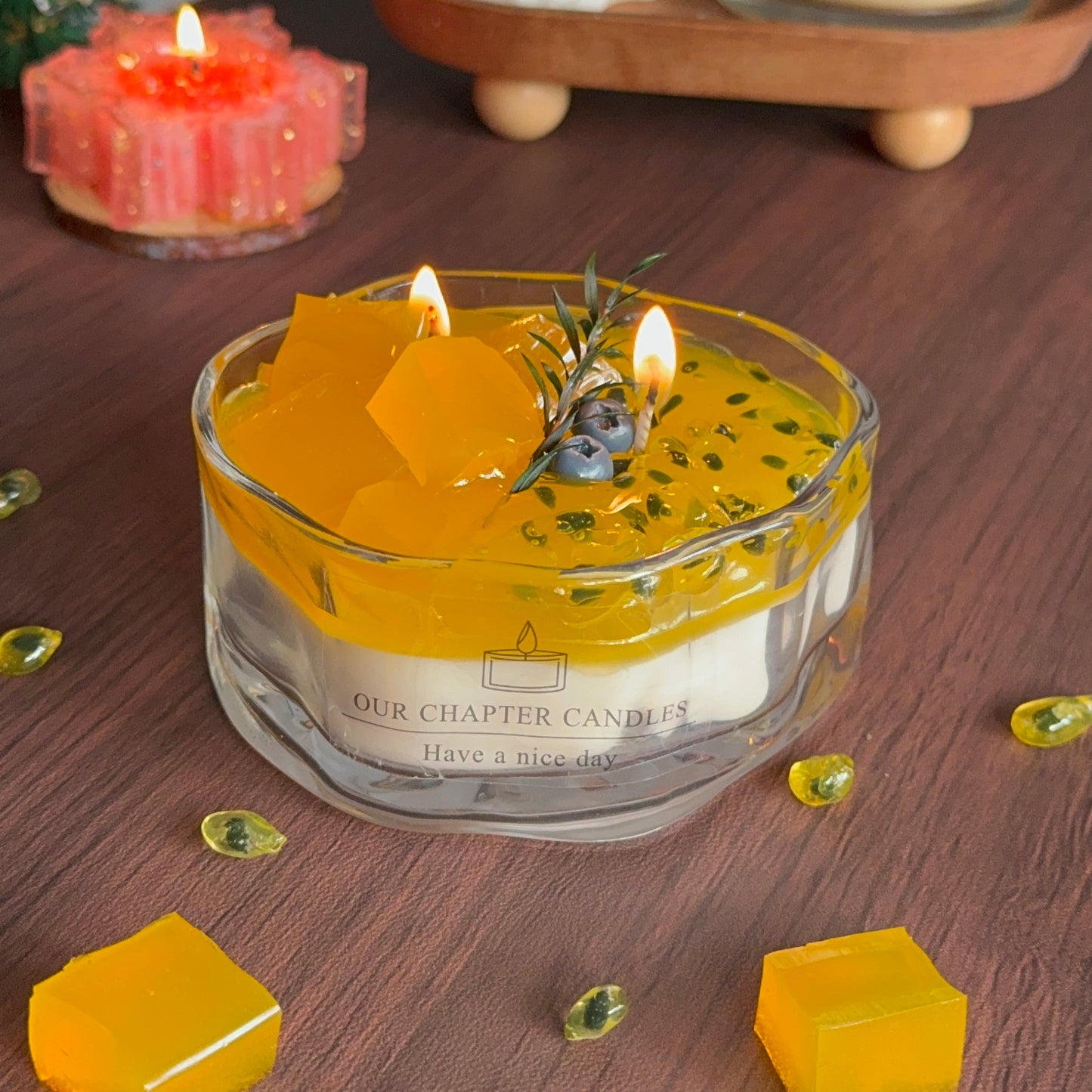 Sun Ripened Mango Passion