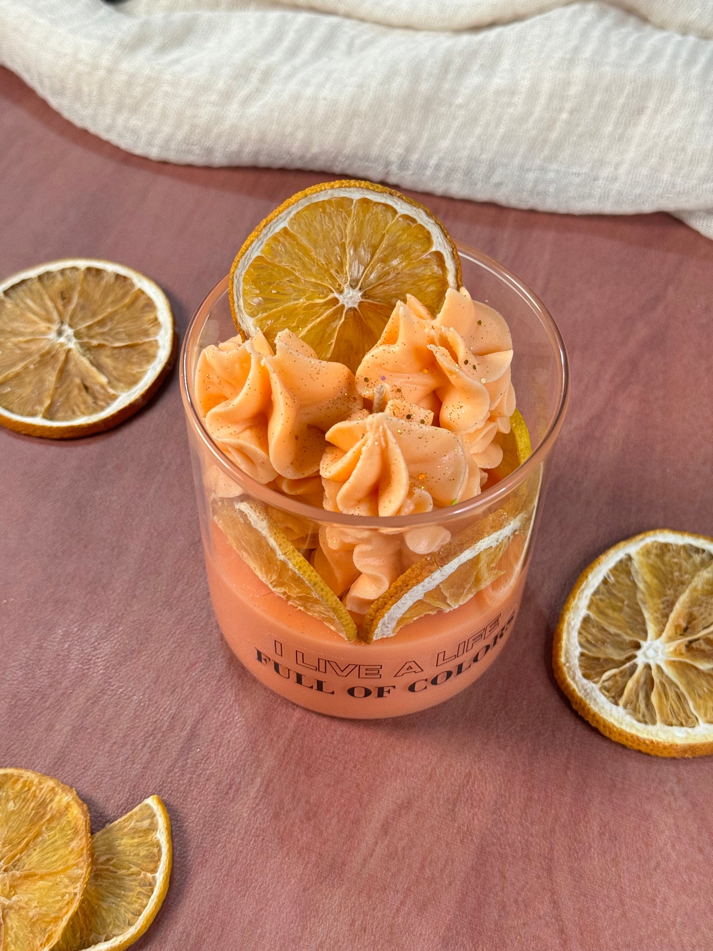 Creamy Orange Soy Candle