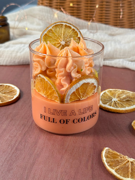Creamy Orange Soy Candle