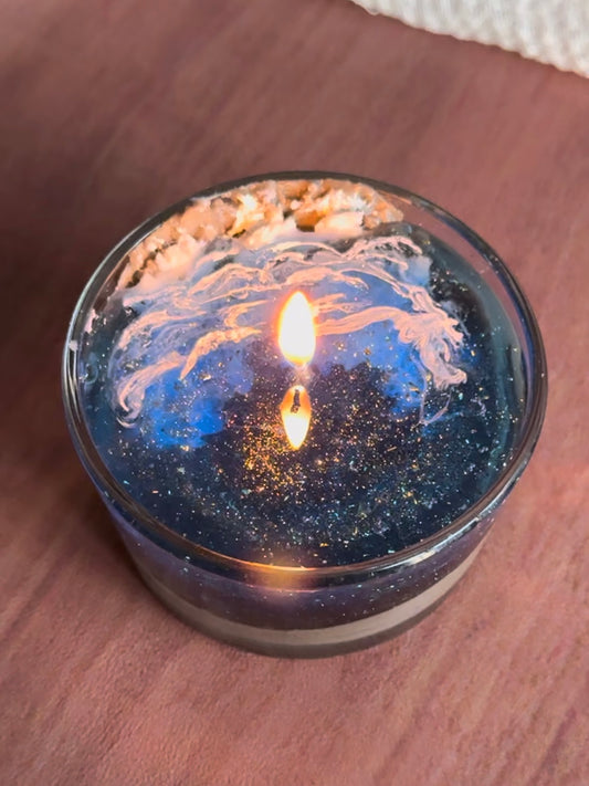 Ocean Wave Candle