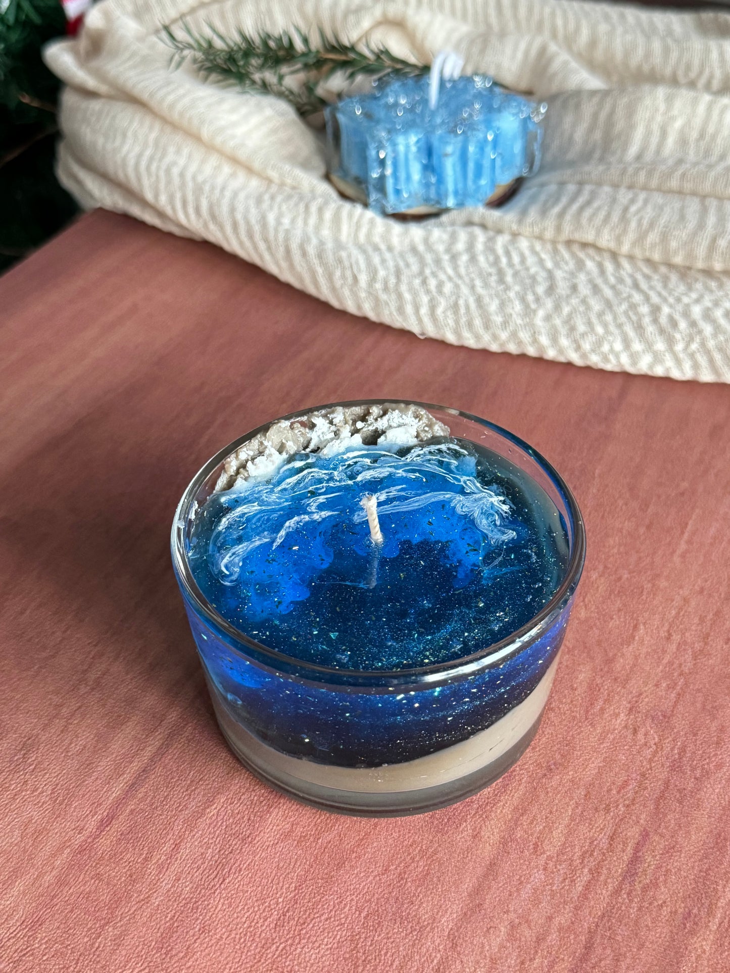 Ocean Wave Candle