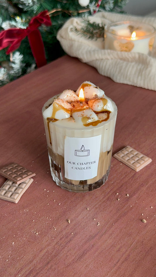 Caramel Latte Candle