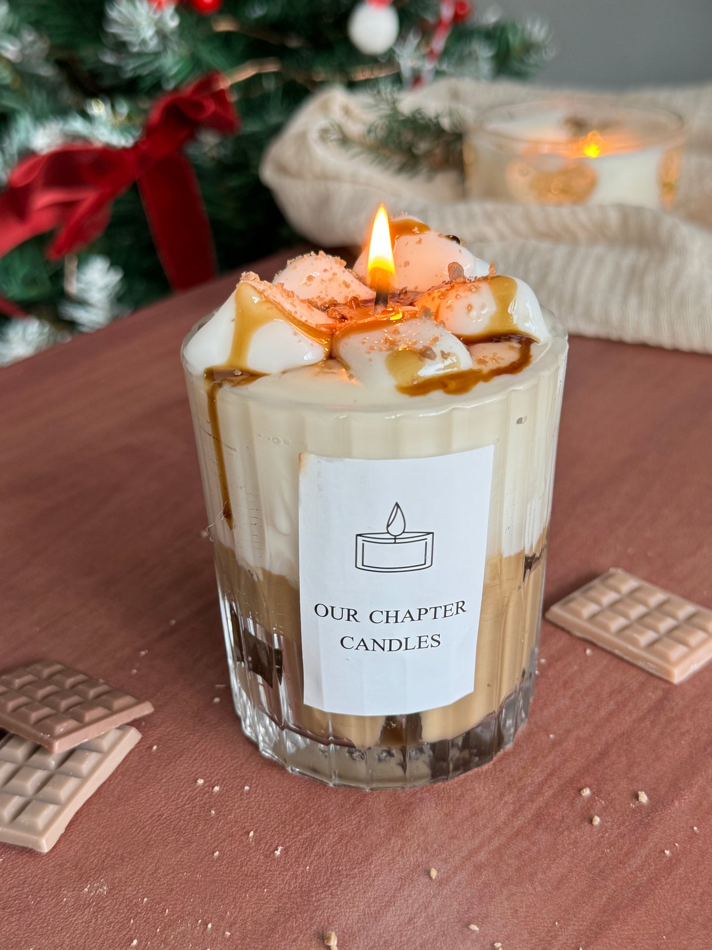 Caramel Latte Candle
