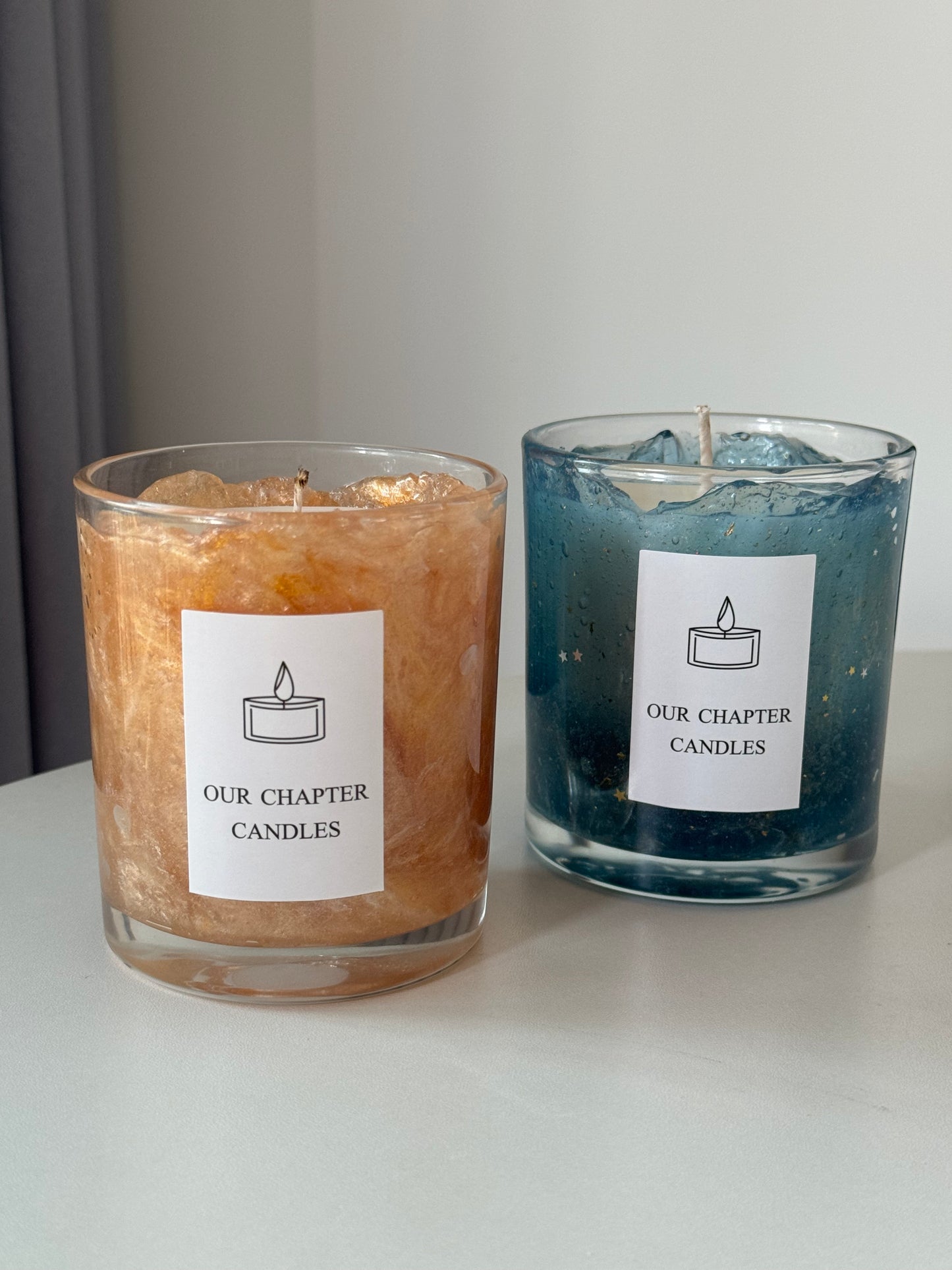 Our Chapter | Lavender Galaxy Artisan Soy Candle - Large 16.7oz (475g)