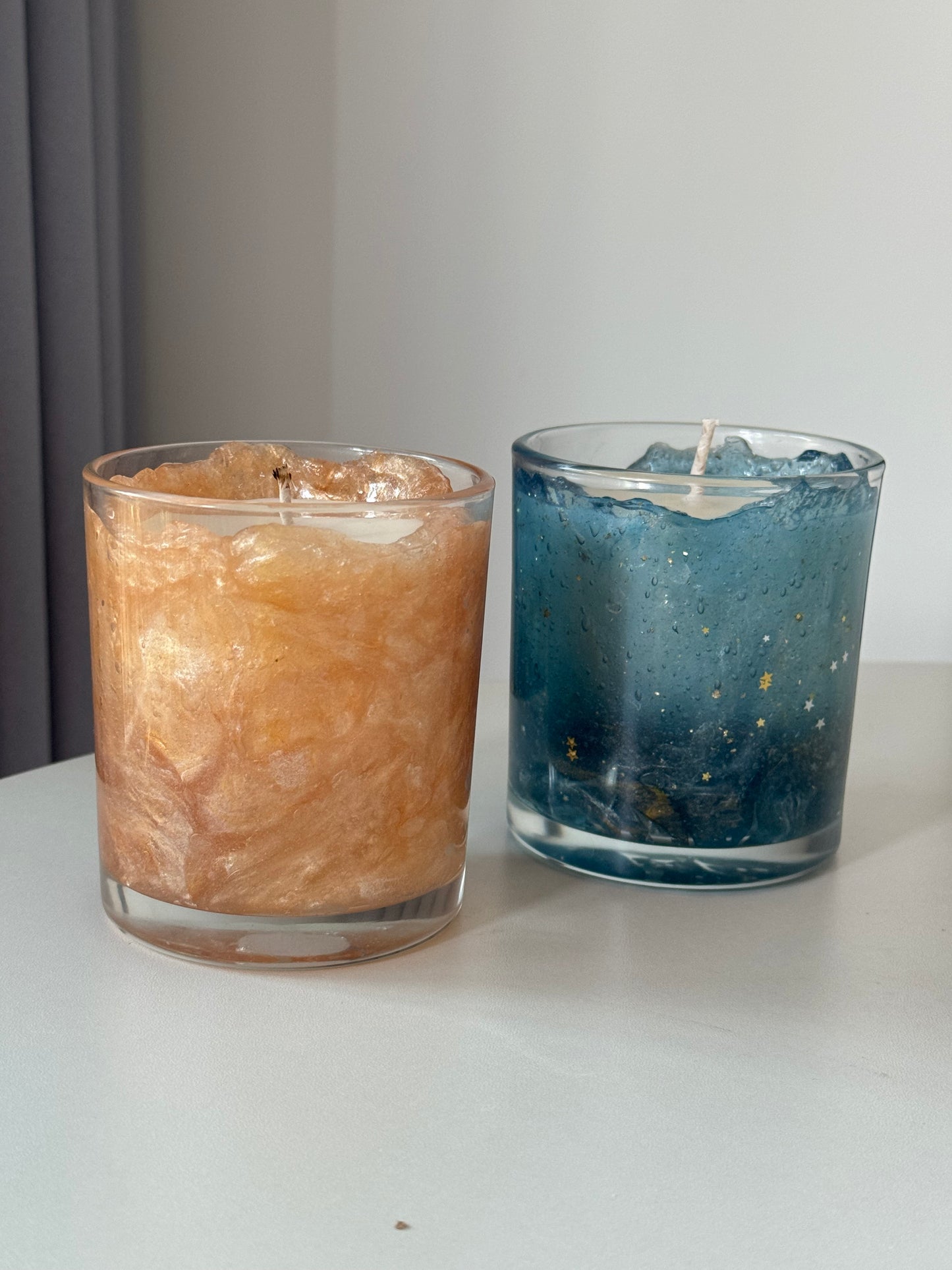 Our Chapter | Lavender Galaxy Artisan Soy Candle - Large 16.7oz (475g)