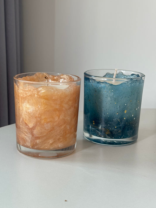 Our Chapter | Lavender Galaxy Artisan Soy Candle - Large 16.7oz (475g)