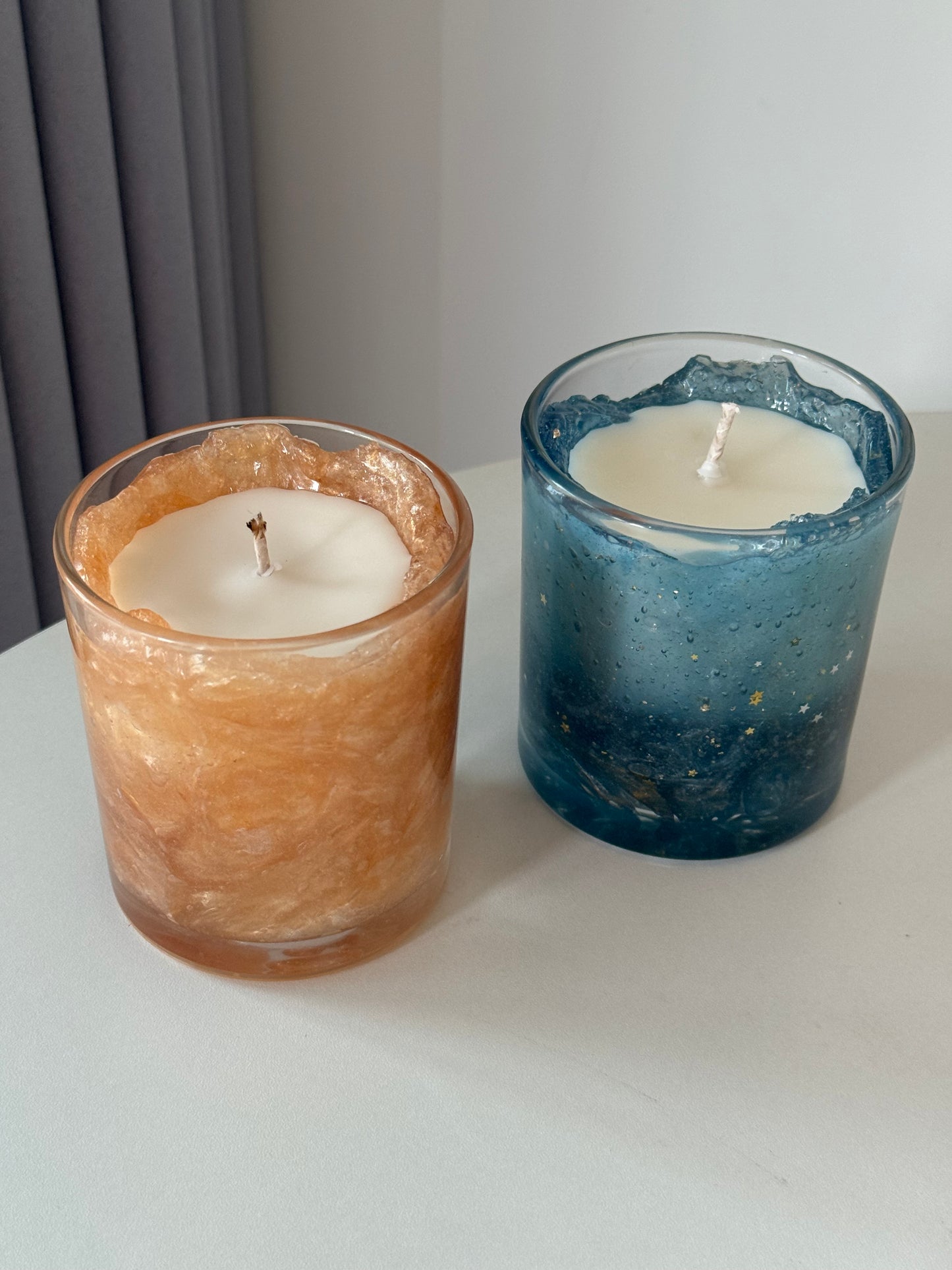 Our Chapter | Lavender Galaxy Artisan Soy Candle - Large 16.7oz (475g)