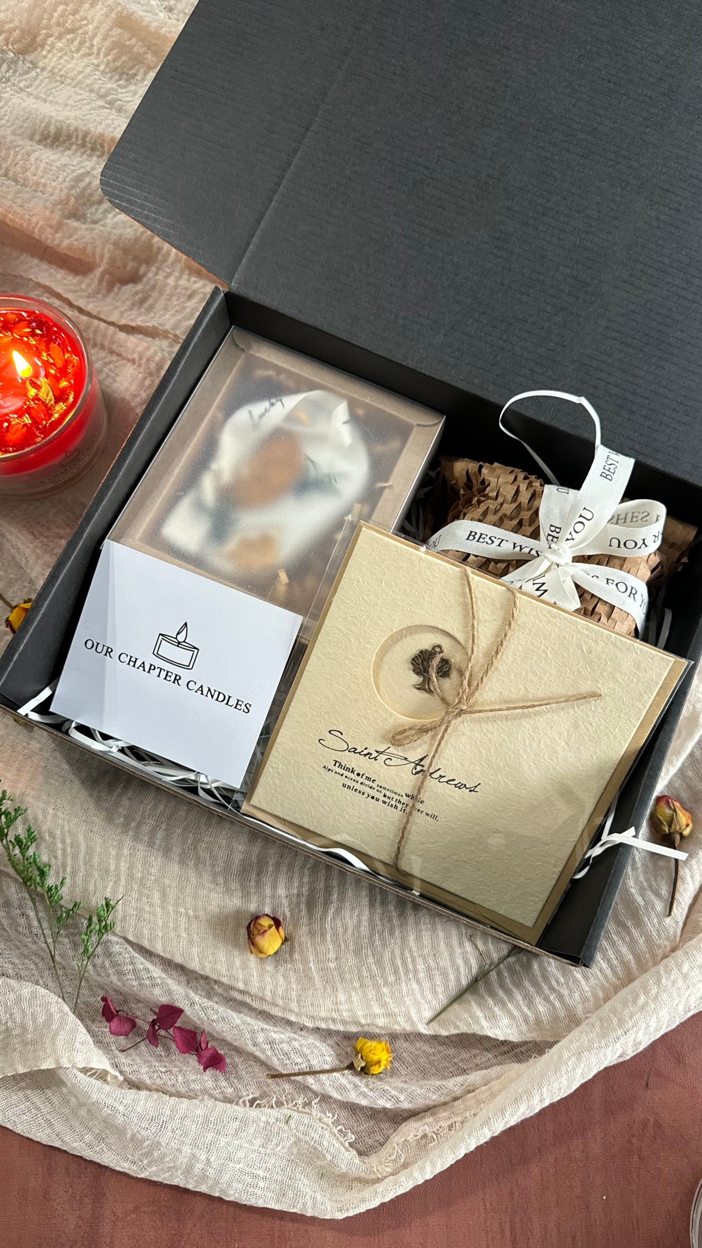 Matcha Strawberry Milkshake Dessert Candle